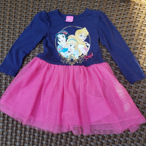 disney princess tulle dress